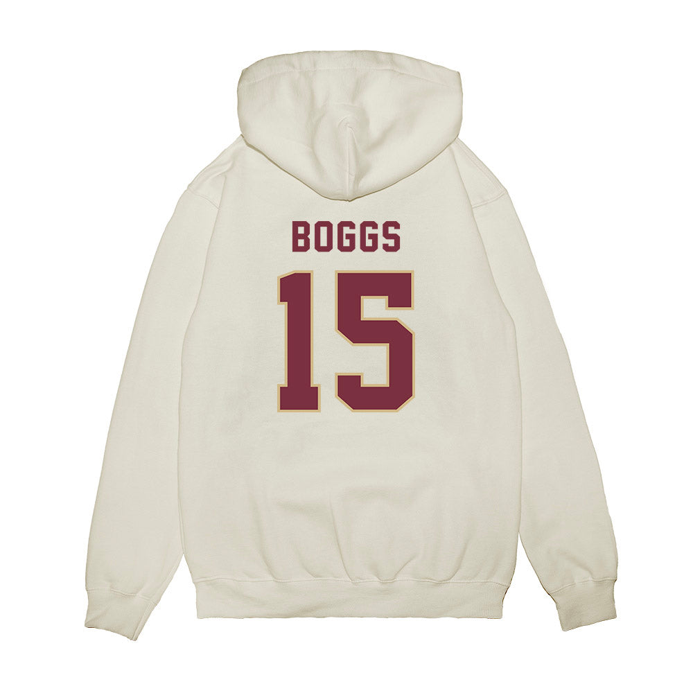 FSU - NCAA Football : Jayvan Boggs - Vintage Helmet Premium Hooded Sweatshirt-1