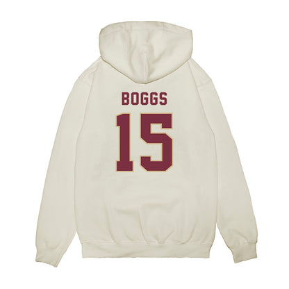 FSU - NCAA Football : Jayvan Boggs - Vintage Helmet Premium Hooded Sweatshirt-1