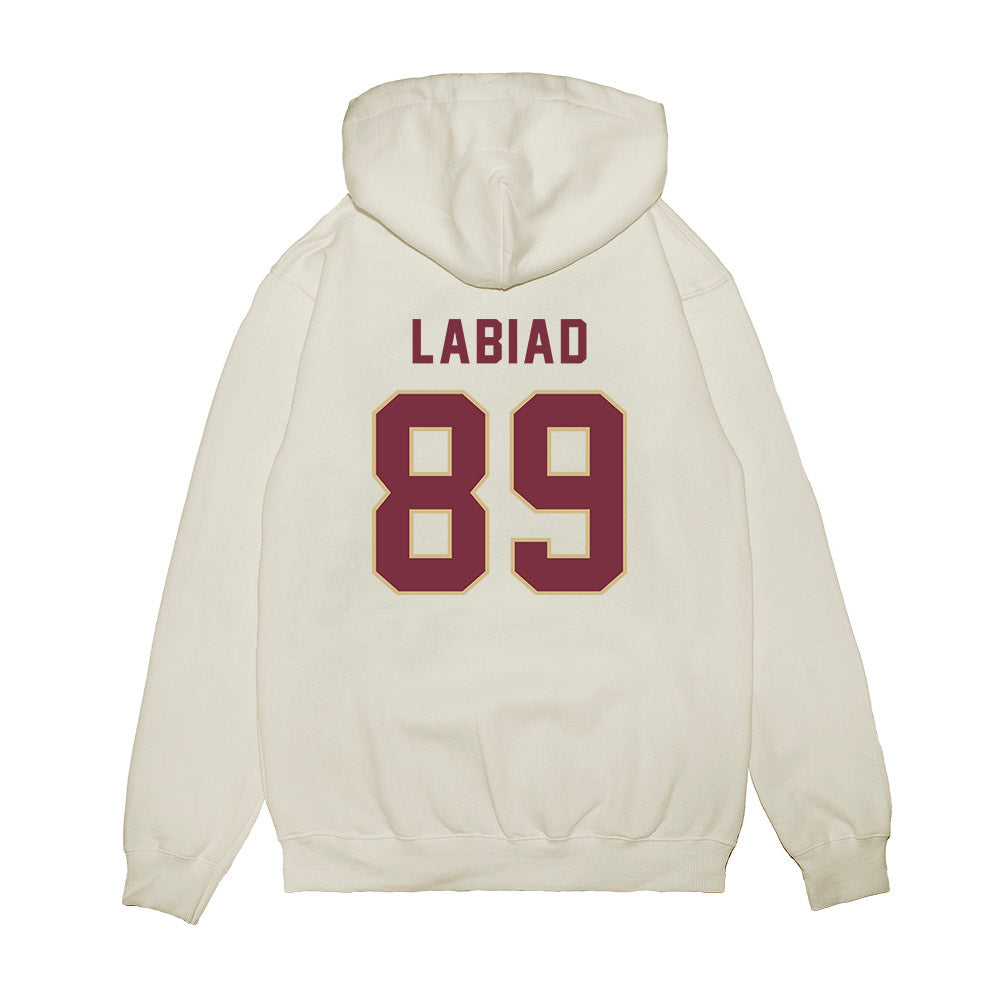 FSU - NCAA Football : Greyson Labiad - Vintage Helmet Premium Hooded Sweatshirt-1