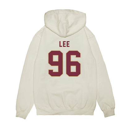 FSU - NCAA Football : Tylon Lee - Vintage Helmet Premium Hooded Sweatshirt-1