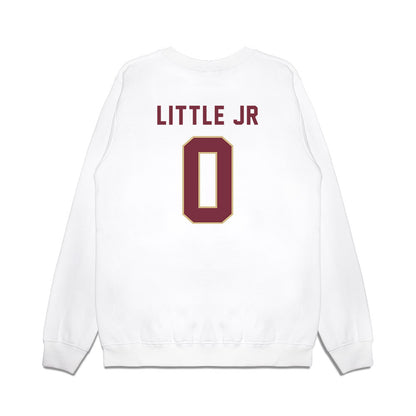FSU - NCAA Football : Earl Little Jr - Vintage Helmet Premium Crewneck Sweatshirt-1