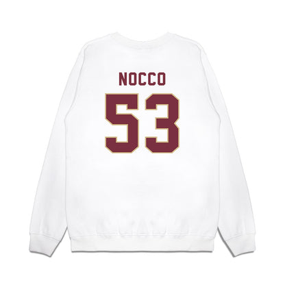 FSU - NCAA Football : Alexander Nocco - Vintage Helmet Premium Crewneck Sweatshirt-1