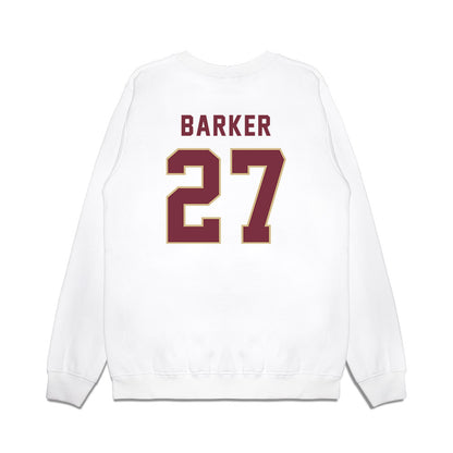 FSU - NCAA Football : Ashlynd Barker - Vintage Helmet Premium Crewneck Sweatshirt-1