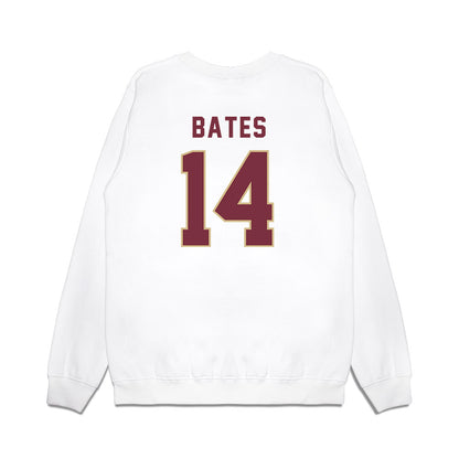 FSU - NCAA Football : Cai Bates - Vintage Helmet Premium Crewneck Sweatshirt-1