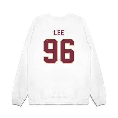 FSU - NCAA Football : Tylon Lee - Vintage Helmet Premium Crewneck Sweatshirt-1