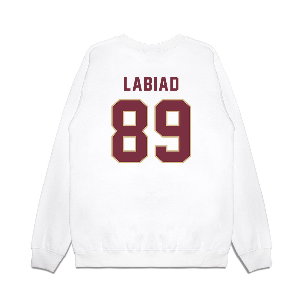 FSU - NCAA Football : Greyson Labiad - Vintage Helmet Premium Crewneck Sweatshirt-1