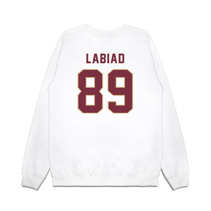 FSU - NCAA Football : Greyson Labiad - Vintage Helmet Premium Crewneck Sweatshirt-1