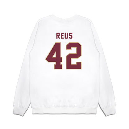 FSU - NCAA Football : Brunno Reus - Vintage Helmet Premium Crewneck Sweatshirt-1