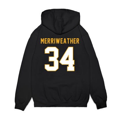 Missouri - NCAA Football : Ricardo Merriweather - Vintage Helmet Premium Hooded Sweatshirt-1