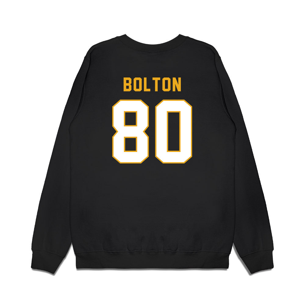 Missouri - NCAA Football : Jayden Bolton - Vintage Helmet Premium Crewneck Sweatshirt-1