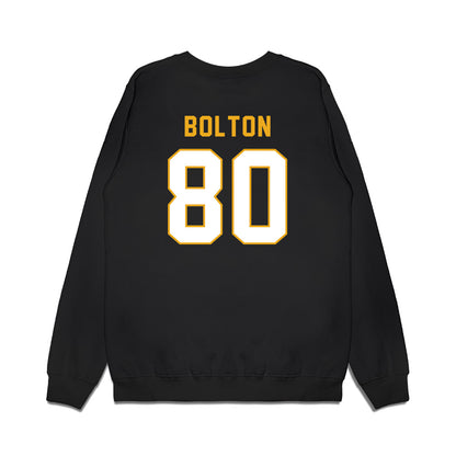 Missouri - NCAA Football : Jayden Bolton - Vintage Helmet Premium Crewneck Sweatshirt-1