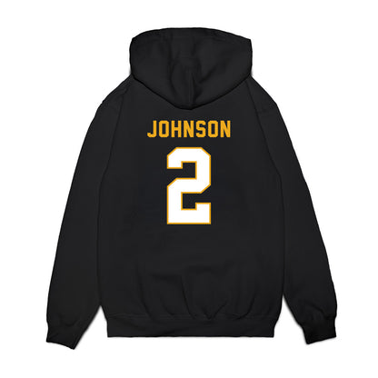 Missouri - NCAA Football : Marquis Johnson - Vintage Helmet Premium Hooded Sweatshirt-1
