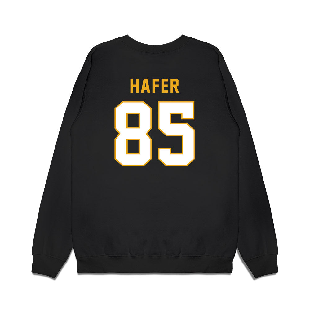Missouri - NCAA Football : Whit Hafer - Vintage Helmet Premium Crewneck Sweatshirt-1