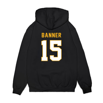 Missouri - NCAA Football : Santana Banner - Vintage Helmet Premium Hooded Sweatshirt-1