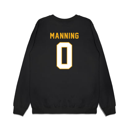 Missouri - NCAA Football : Joshua Manning - Vintage Helmet Premium Crewneck Sweatshirt-1