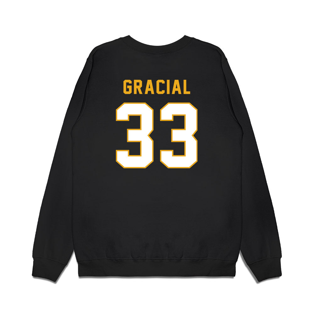 Missouri - NCAA Football : Marquis Gracial - Vintage Helmet Premium Crewneck Sweatshirt-1