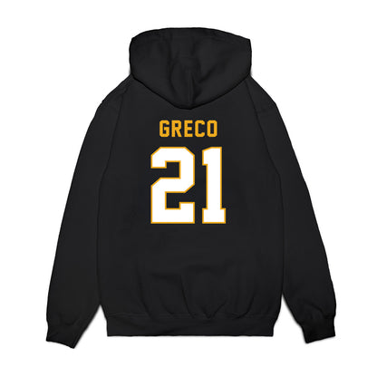 Missouri - NCAA Football : Trajen Greco - Vintage Helmet Premium Hooded Sweatshirt-1