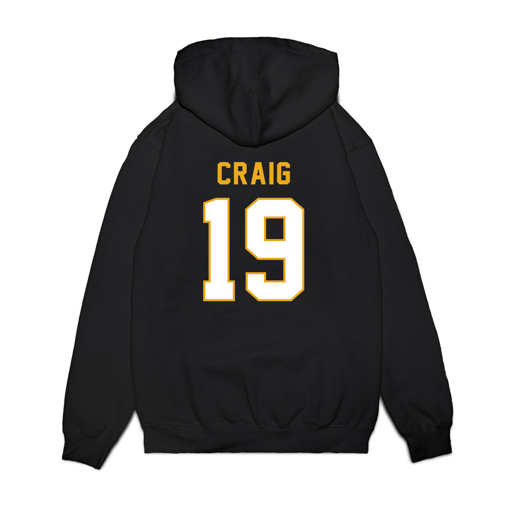Missouri - NCAA Football : Blake Craig - Vintage Helmet Premium Hooded Sweatshirt-1