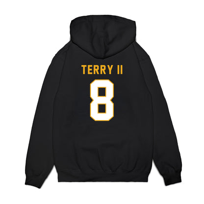 Missouri - NCAA Football : Shaun Terry II - Vintage Helmet Premium Hooded Sweatshirt-1