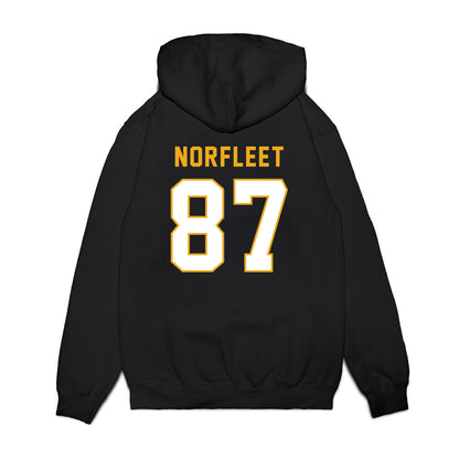 Missouri - NCAA Football : Brett Norfleet - Vintage Helmet Premium Hooded Sweatshirt-1