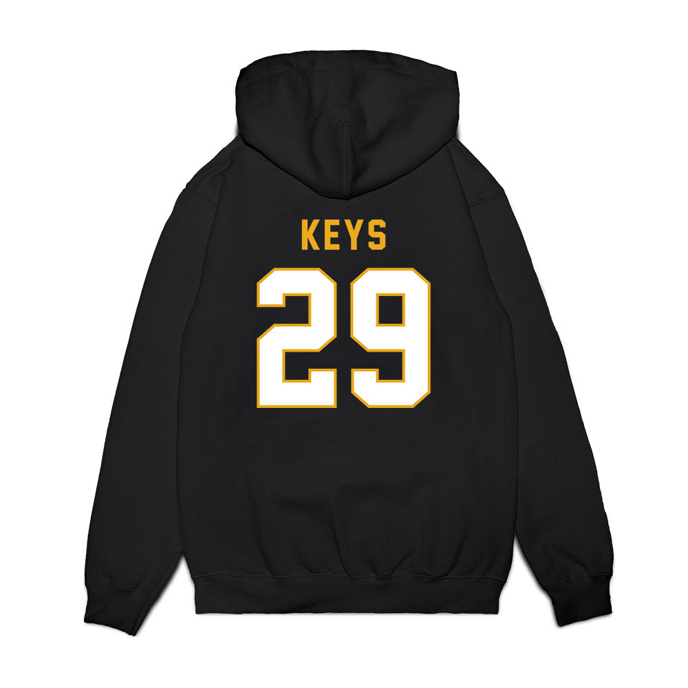 Missouri - NCAA Football : Cameron Keys - Vintage Helmet Premium Hooded Sweatshirt-1