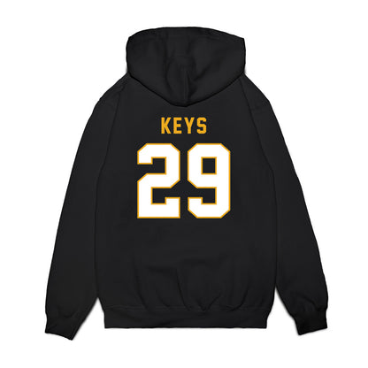 Missouri - NCAA Football : Cameron Keys - Vintage Helmet Premium Hooded Sweatshirt-1