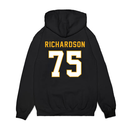 Missouri - NCAA Football : Jayven Richardson - Vintage Helmet Premium Hooded Sweatshirt-1