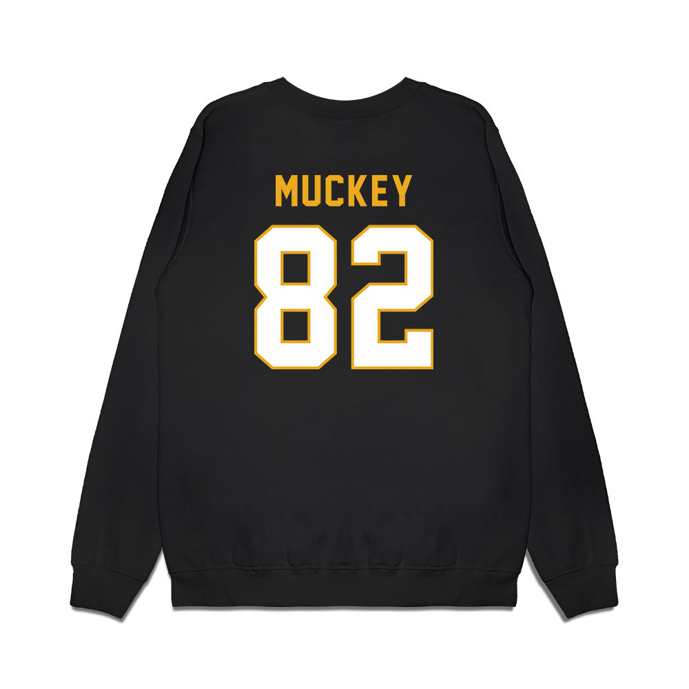 Missouri - NCAA Football : Logan Muckey - Vintage Helmet Premium Crewneck Sweatshirt-1