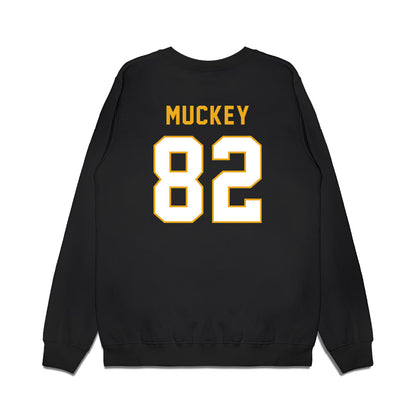 Missouri - NCAA Football : Logan Muckey - Vintage Helmet Premium Crewneck Sweatshirt-1