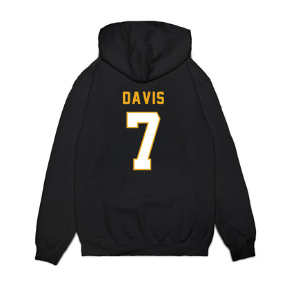 Missouri - NCAA Football : Marquise Davis - Vintage Helmet Premium Hooded Sweatshirt-1