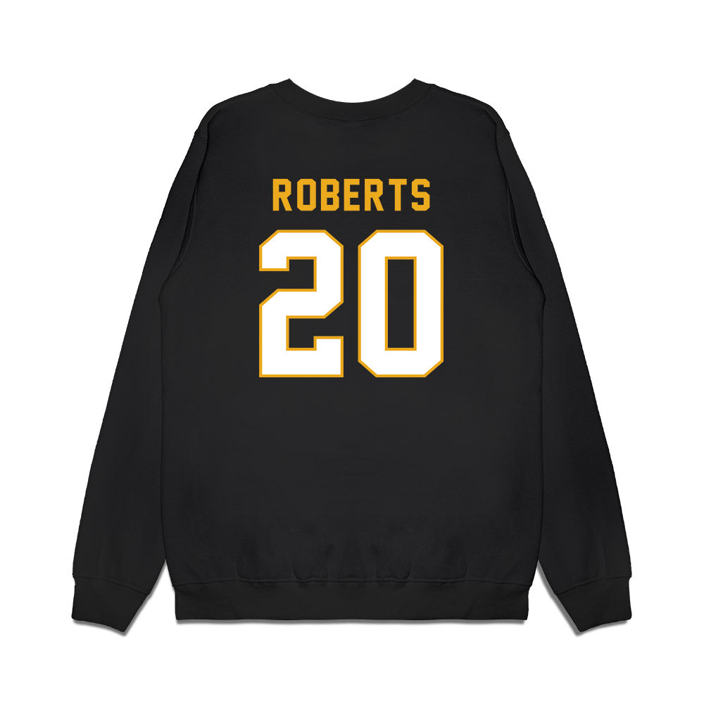 Missouri - NCAA Football : Jamal Roberts - Vintage Helmet Premium Crewneck Sweatshirt-1