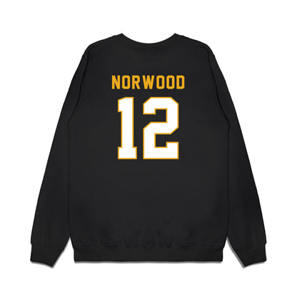 Missouri - NCAA Football : Dreyden Norwood - Vintage Helmet Premium Crewneck Sweatshirt-1