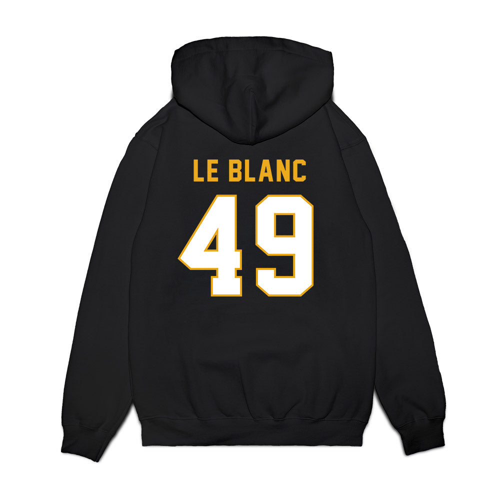 Missouri - NCAA Football : Brett Le Blanc - Vintage Helmet Premium Hooded Sweatshirt-1