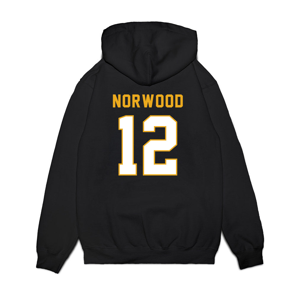 Missouri - NCAA Football : Dreyden Norwood - Vintage Helmet Premium Hooded Sweatshirt-1