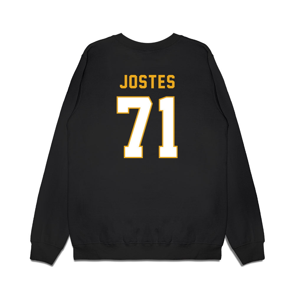 Missouri - NCAA Football : Ryan Jostes - Vintage Helmet Premium Crewneck Sweatshirt-1