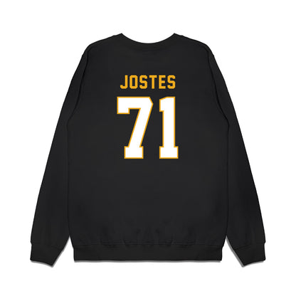 Missouri - NCAA Football : Ryan Jostes - Vintage Helmet Premium Crewneck Sweatshirt-1