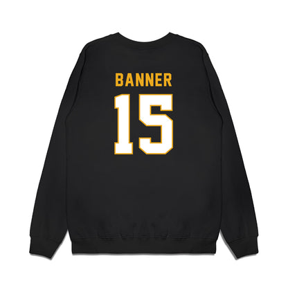 Missouri - NCAA Football : Santana Banner - Vintage Helmet Premium Crewneck Sweatshirt-1
