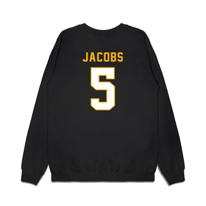Missouri - NCAA Football : Khalil Jacobs - Vintage Helmet Premium Crewneck Sweatshirt-1