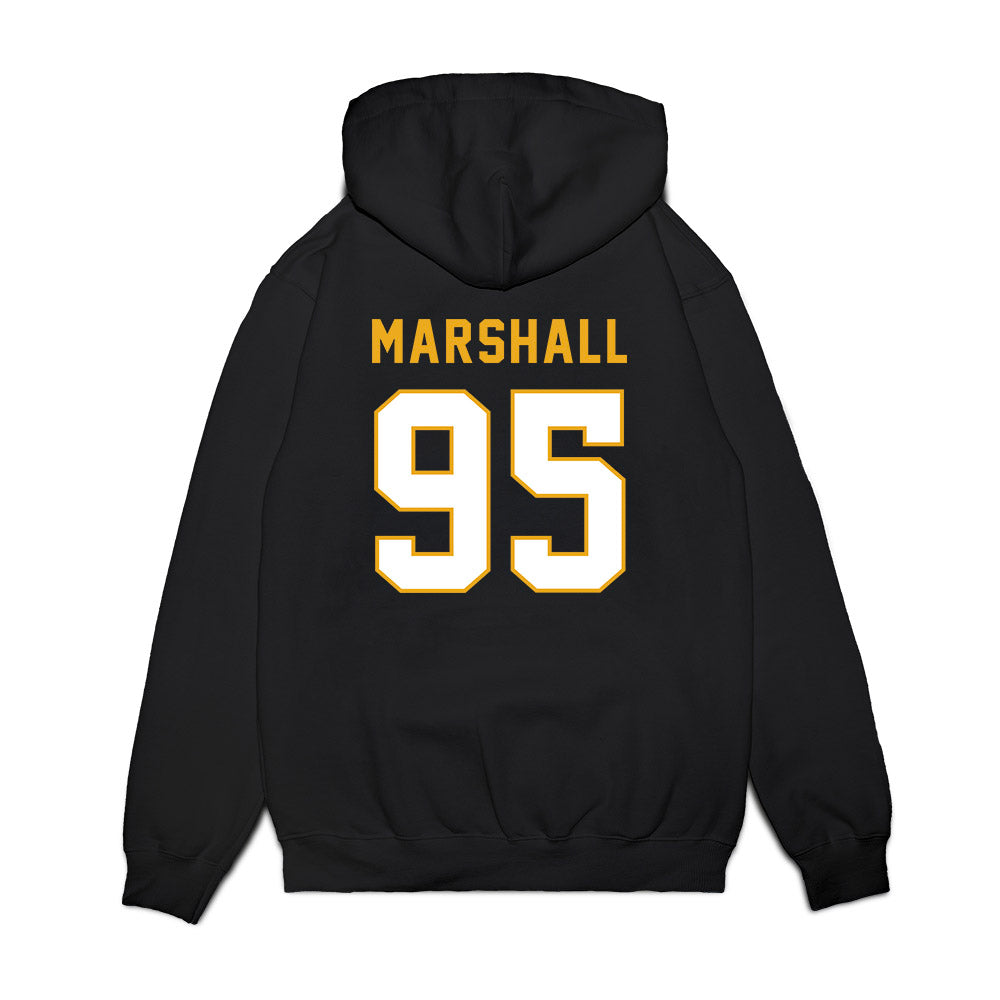 Missouri - NCAA Football : Jalen Marshall - Vintage Helmet Premium Hooded Sweatshirt-1