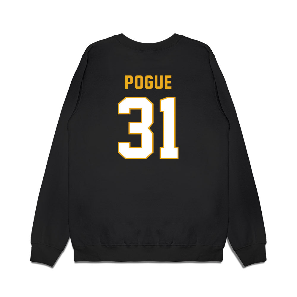 Missouri - NCAA Football : Nasir Pogue - Vintage Helmet Premium Crewneck Sweatshirt-1