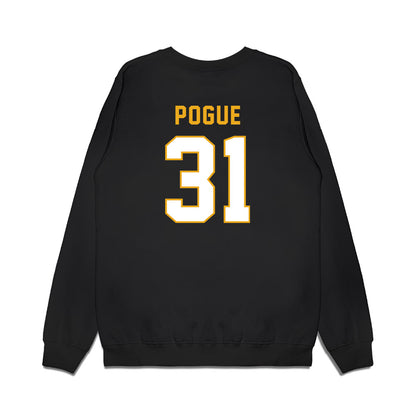 Missouri - NCAA Football : Nasir Pogue - Vintage Helmet Premium Crewneck Sweatshirt-1