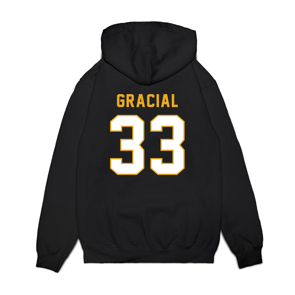 Missouri - NCAA Football : Marquis Gracial - Vintage Helmet Premium Hooded Sweatshirt-1