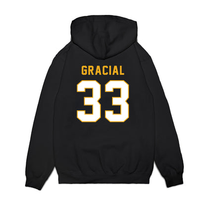 Missouri - NCAA Football : Marquis Gracial - Vintage Helmet Premium Hooded Sweatshirt-1