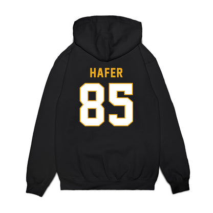 Missouri - NCAA Football : Whit Hafer - Vintage Helmet Premium Hooded Sweatshirt-1