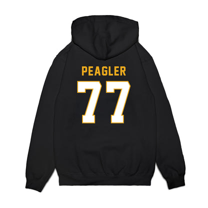 Missouri - NCAA Football : Curtis Peagler - Vintage Helmet Premium Hooded Sweatshirt-1