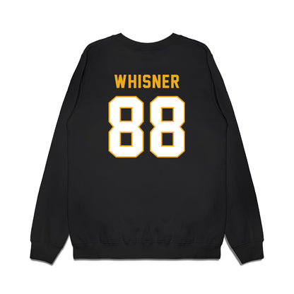Missouri - NCAA Football : Max Whisner - Vintage Helmet Premium Crewneck Sweatshirt-1