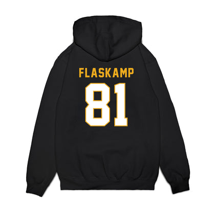 Missouri - NCAA Football : Noah Flaskamp - Vintage Helmet Premium Hooded Sweatshirt-1