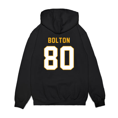 Missouri - NCAA Football : Jayden Bolton - Vintage Helmet Premium Hooded Sweatshirt-1