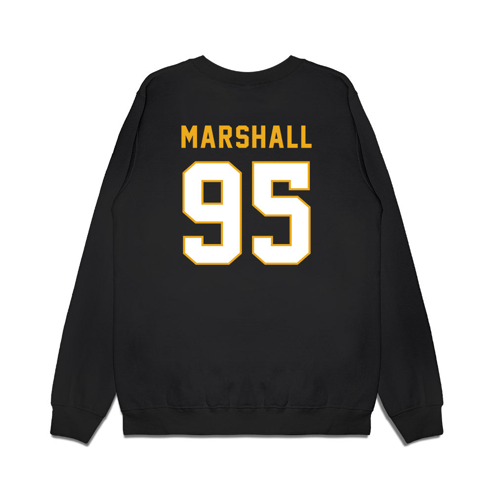 Missouri - NCAA Football : Jalen Marshall - Vintage Helmet Premium Crewneck Sweatshirt-1