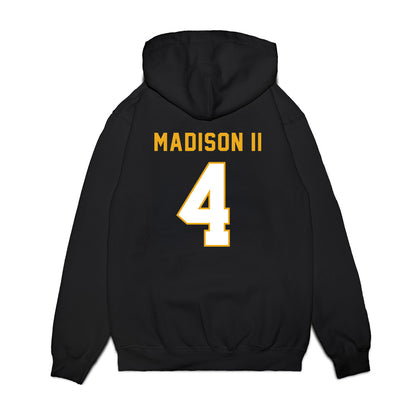 Missouri - NCAA Football : James Madison II - Vintage Helmet Premium Hooded Sweatshirt-1